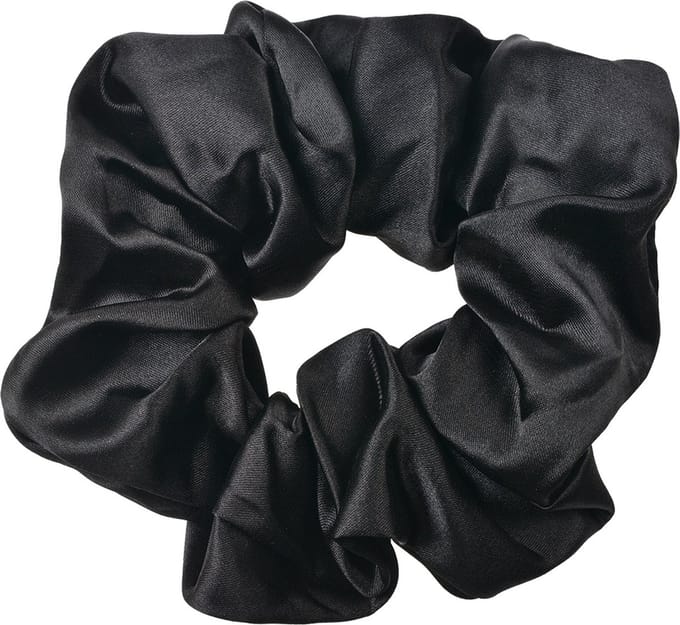 Clayre & Eef Haarelastiek Ø 10 cm Zwart Synthetisch