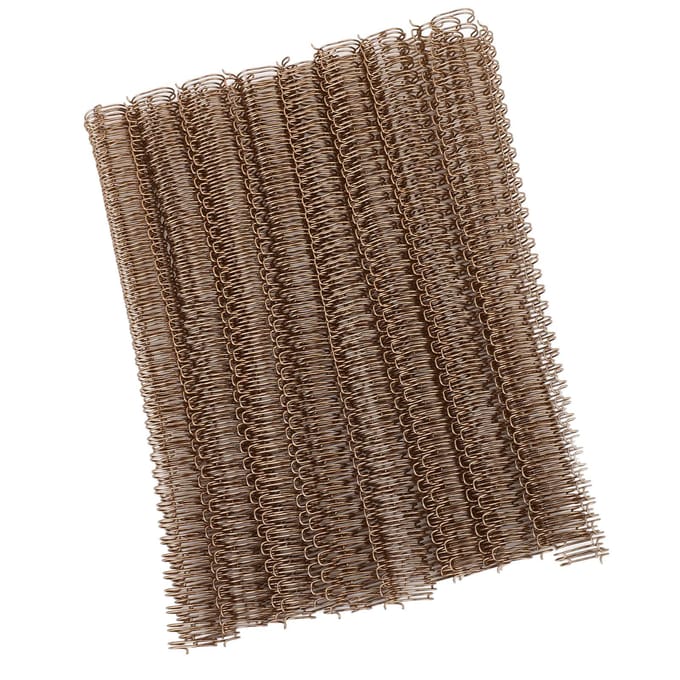 100 stuks 9/16 inch Draadbinding Ruggen 120 Vel Capaciteit Spiraal Dubbele Lus Binding Twin Loop Draden