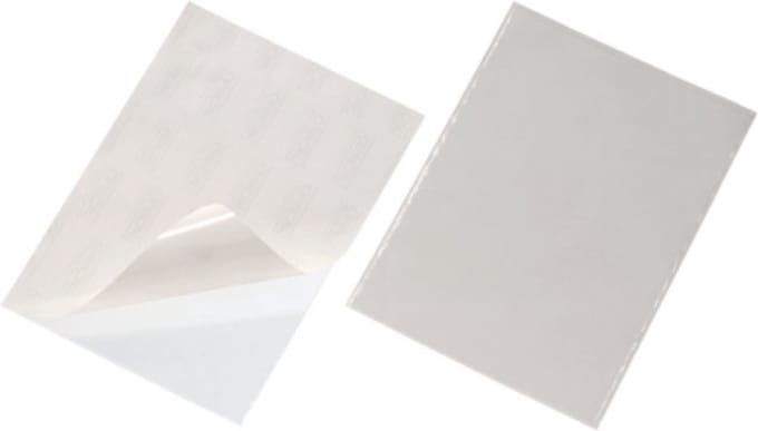 Durable Zelfklevende Hoes Pocketfix A4 Transparant