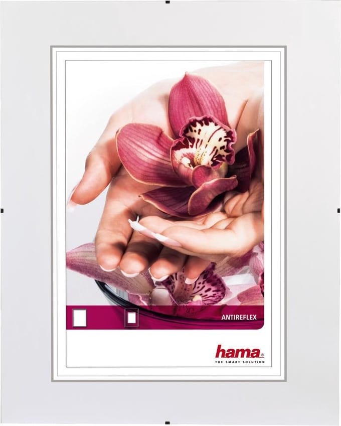 Hama Fotolijst - Lijst Clip - 50 x 70 cm - Anti-reflex