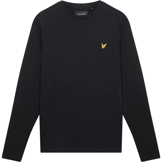 T-shirt met lange mouwen Lyle & Scott