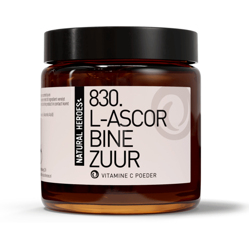 Natural Heroes L-Ascorbinezuur 100% - (Vitamine C Poeder) - 250 ml