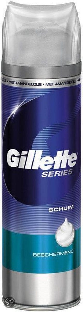 Gillette Series - Beschermend Scheerschuim - 250 ml