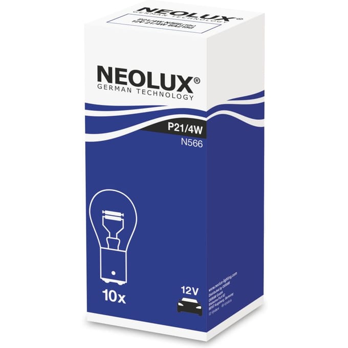 P27/7w lamp NEOLUX P21/4W 12V, 4/21W