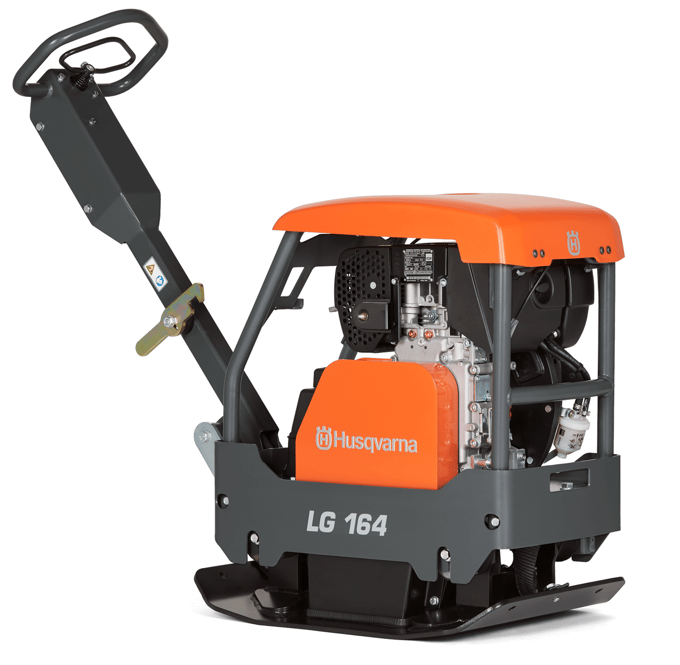 Husqvarna reversible plate lg 164 hatz |