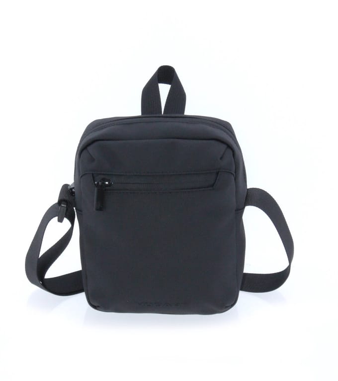Vogart Sync Crossbodytas S - Waterafstotend - Zwart