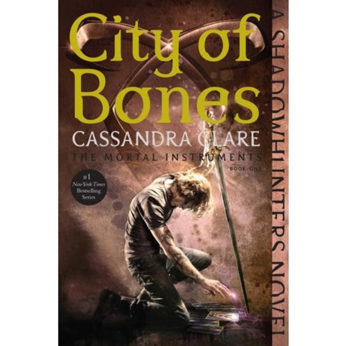 City Of Bones - The Mortal Instruments - Cassandra Clare