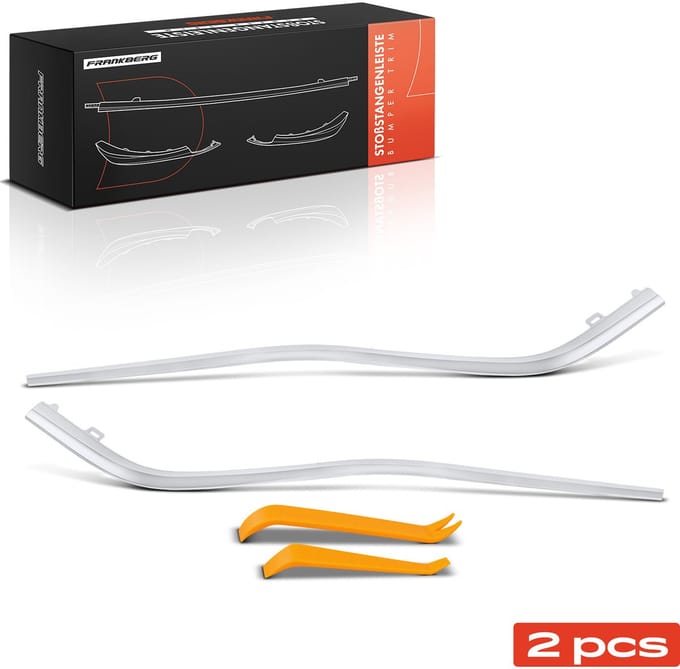Frankberg 2x Sierstrip Bumper Voor voor BMW 7er G11 G12