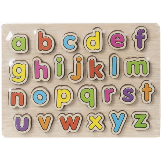 Wood Works Grote Puzzel Alfabet
