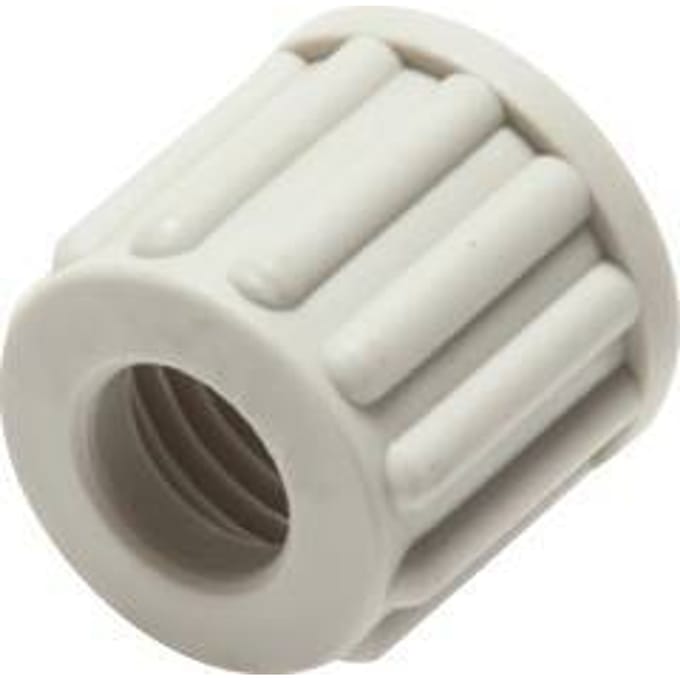12x9 M18x1.5mm Union Nut PP Gekarteld [10 Stuks]
