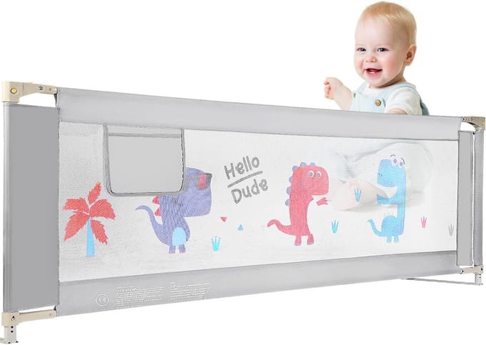 Bedhekje - Bedrail Baby - Bedrand Kinderen