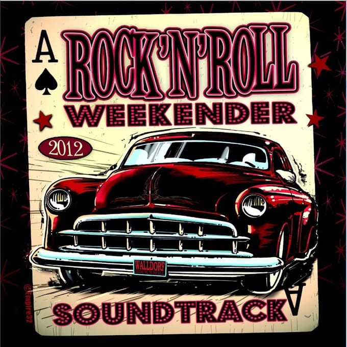 Various Artists - Walldorf Rock'n'Roll Weekender 2012 (CD)