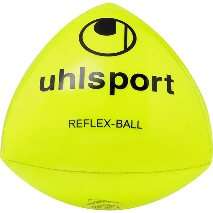 Uhlsport Reflex Ball Voetbal Geel