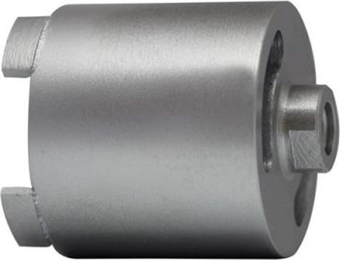 Profitech dozenboor 82mm, achtersleuf geschikt voor stofafzuiging
