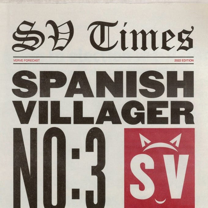 Ondara - Spanish Villager No. 3 (LP)