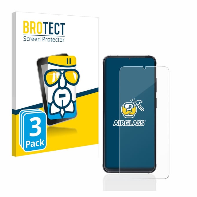 Screenprotector 3 Stuks voor Cubot X70 Beschermglas transparant