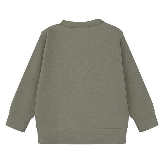 Larkwood Effen Duurzaam Sweatshirt Kinderen/Kinderen (Khaki)
