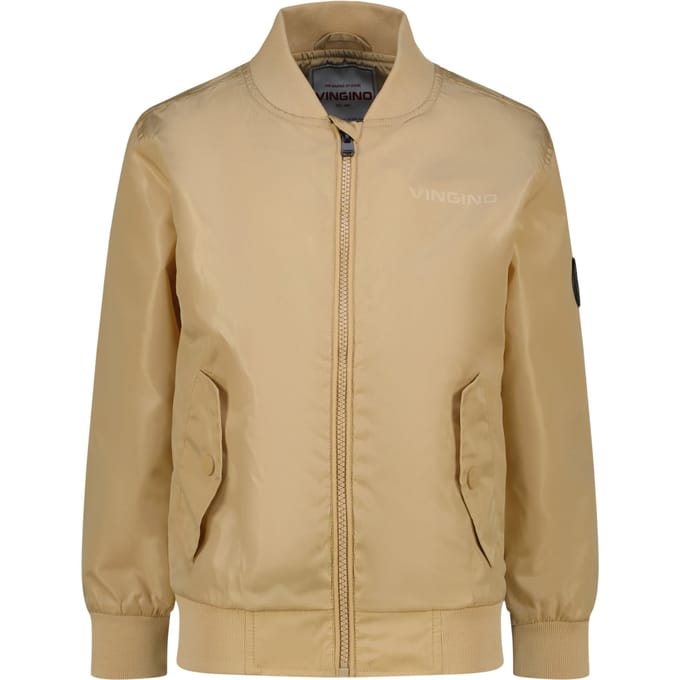 Vingino Boys Tinor Jacket Outdoor Dune Sand Größe: 16 | Jacken Outlet | kids | Braun