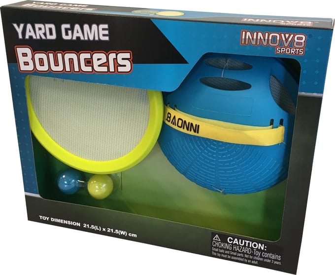 Balvangspel bouncers.