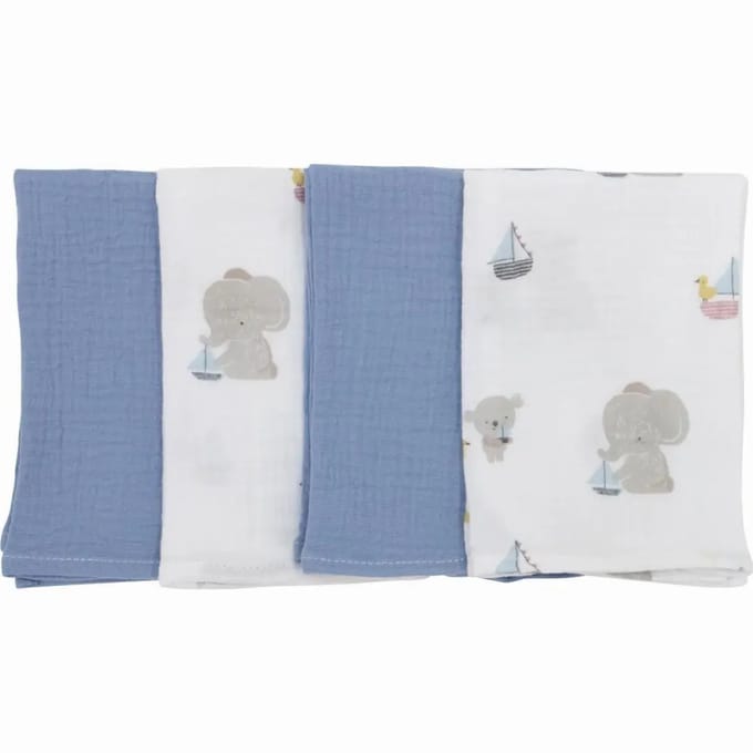 Babydoek FreeON by Bubaba Blue Ship