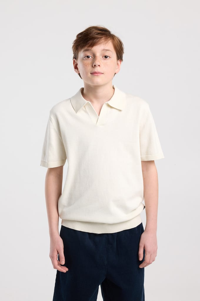 America Today Kaden Jr Ecru Größe: 146/152 | Hemden Outlet | kids | Braun