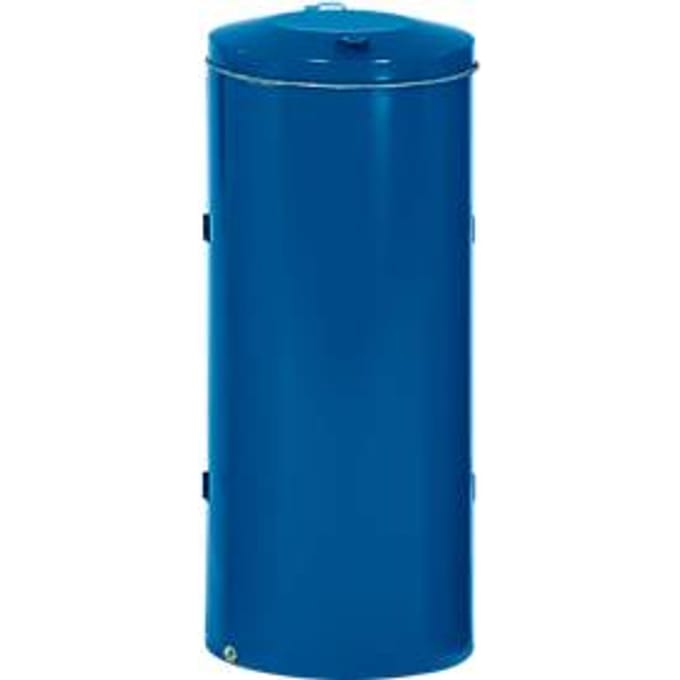 Afvalverzamelaar Compact, blauw