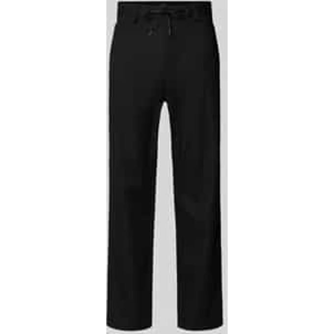 regular fit chino met trekkoord