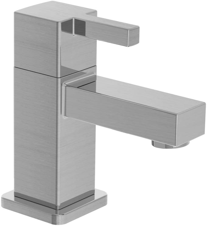 Aquavive Toiletkraan Lena - Keramisch - Inox - 5cm