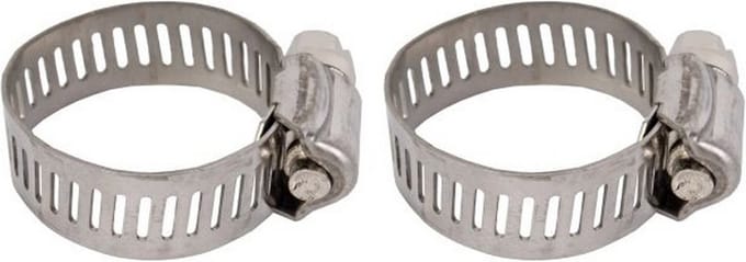 Talen Tools - Slangklemmen - Verzinkt - 20-32 mm - 2 stuks