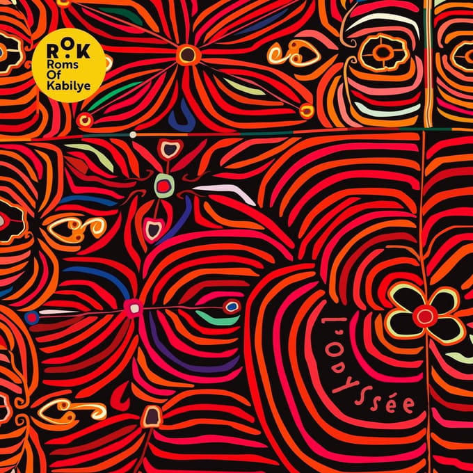 R.O.K. (Roms Of Kabilye) - L'Odyssée (CD)