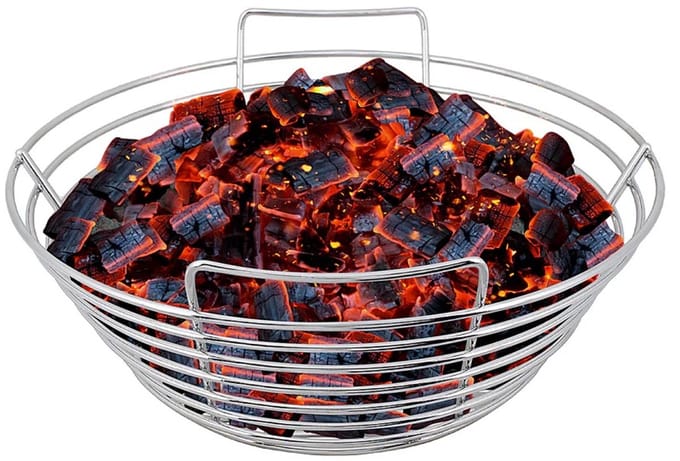 Kick Ash Basket - Big Green Egg Medium - Kolenmand