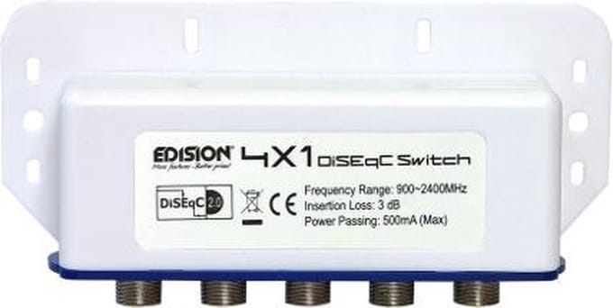 Edision DiSEqC switch 4/1