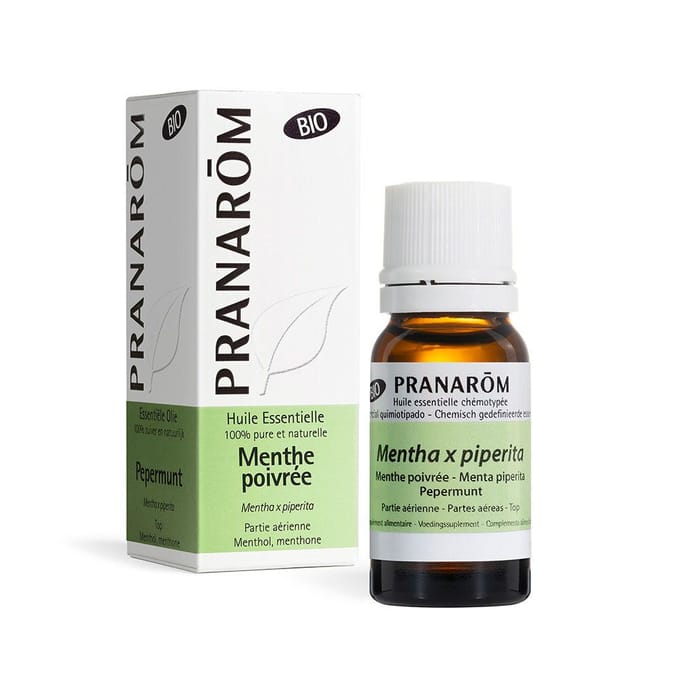 Pranarom - Pepermunt etherische olie - Bio - 5 ml
