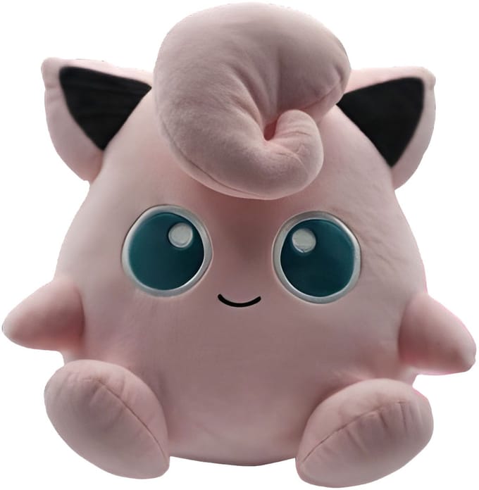 CyP Brands Pokémon Pluche Rugzak-Jigglypuff (Diversen) Nieuw