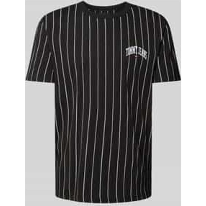 T-shirt met streepmotief