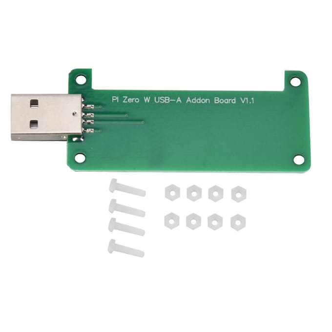 Voor Raspberry Pi Zero 1.3Zero W USB-adapterbord USB-connector uitbreidingsbord met gereedschapskit