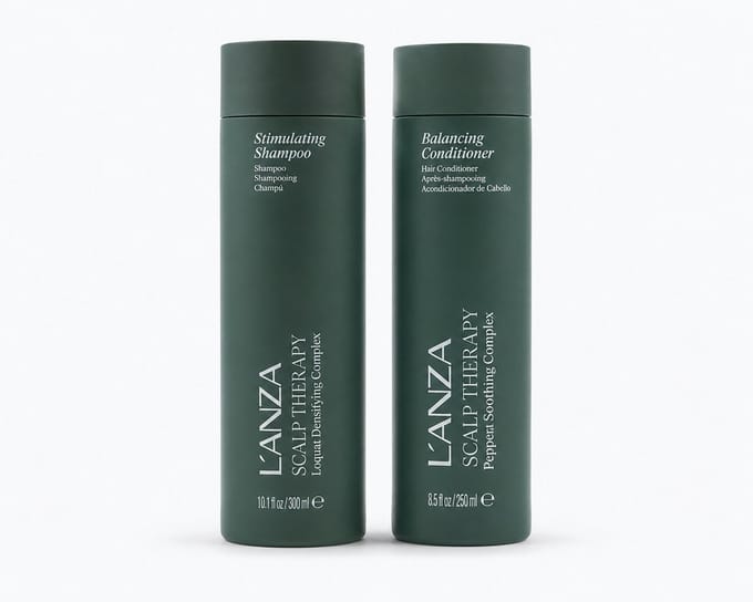 L'ANZA Healing Nourish Stimulating Duo Set - 300+250ml