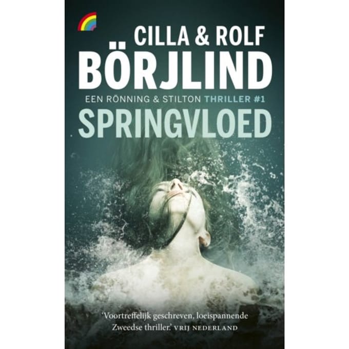 Springvloed - Cilla Börjlind