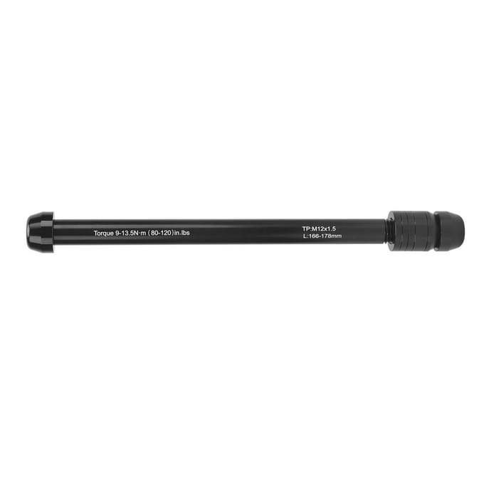 Mountainbike steekas M12xP1.5 aluminiumlegering fiets steekas fietsonderdelen black