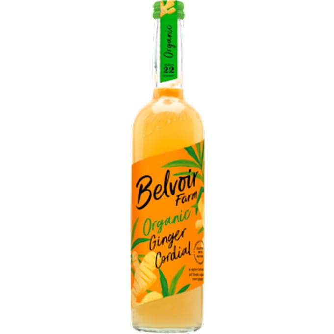 Belvoir Fruit Farms Gember Siroop Biologisch 500ML