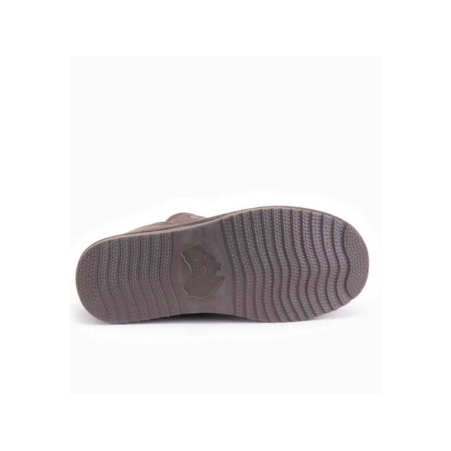 Warmbat Willow Suede Dames Sloffen - Grijs
