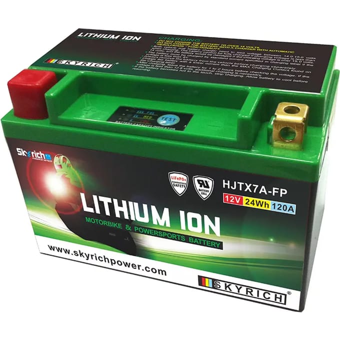 Skyrich Lithium Ion Accu Ltx7A-Bs / Ytx7A-Bs