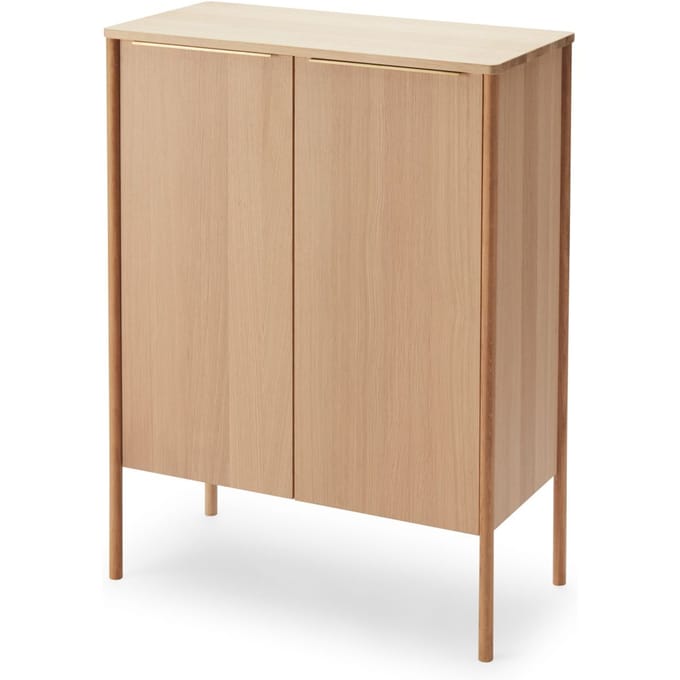 Skagerak by Fritz Hansen Jut High Cabinet - eiken, geolied