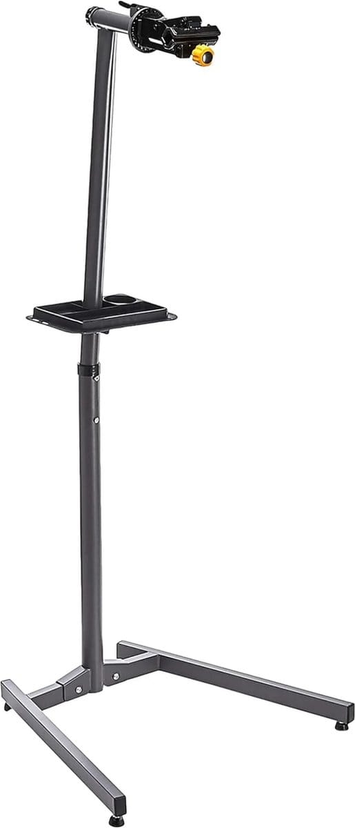 Werkstandaard Minoura W-3100 + gereedschapsblad - opvouwbaar