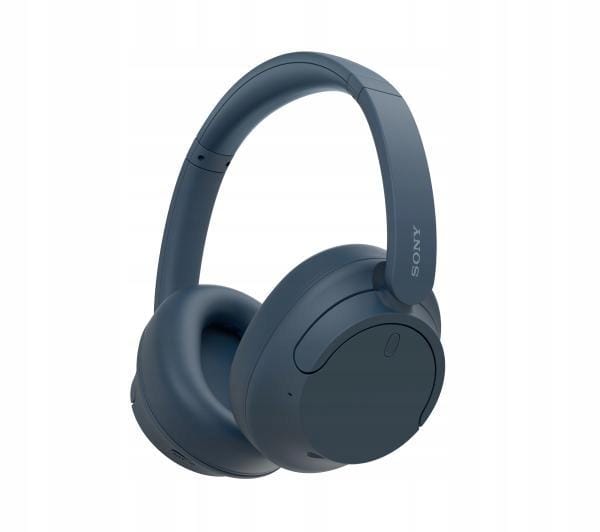 Sony WH-CH720N Over Ear headset Bluetooth Stereo Blauw Ruisonderdrukking (microfoon), Noise Cancelling Headset, Klankregeling, Volumeregeling, Zwenkbare