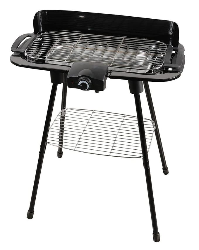 Master Grill MG401 - Elektrische Grill - 2000W - Thermostaat - Verstelbare Hoogte