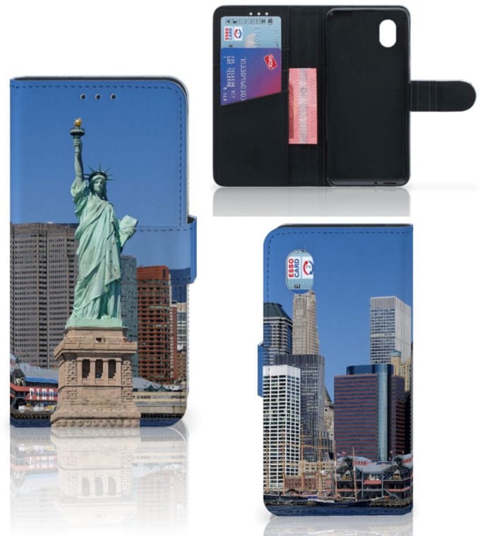 Alcatel 1B (2020) Flip Cover Vrijheidsbeeld