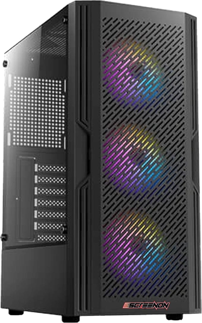 ScreenON - Game PC - Ryzen 3 - 512GB SSD - 16GB RAM - Radeon Vega 8 - GamePC.OBSLWH-X72155