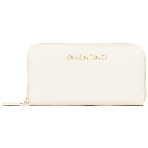 Valentino Divina Zip Around Dames Portemonnee - Beige