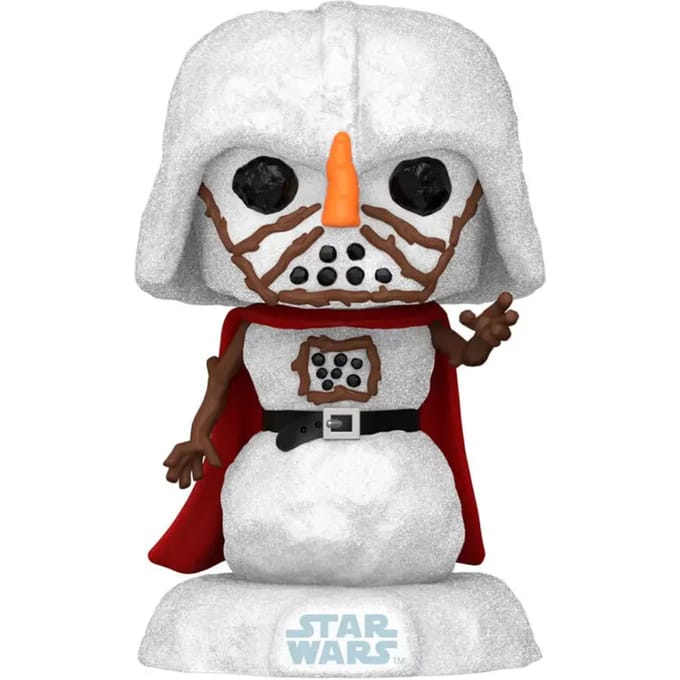 Funko Star Wars - Holiday 2022 POP! Heroes Darth Vader 9 cm Verzamelfiguur - Multicolours